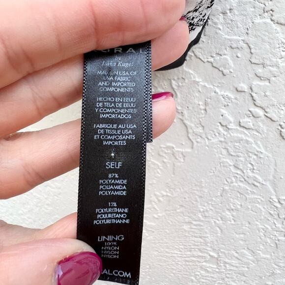 Koral python set bra and leggings gym workout black white small / medium - Picture 8 of 11